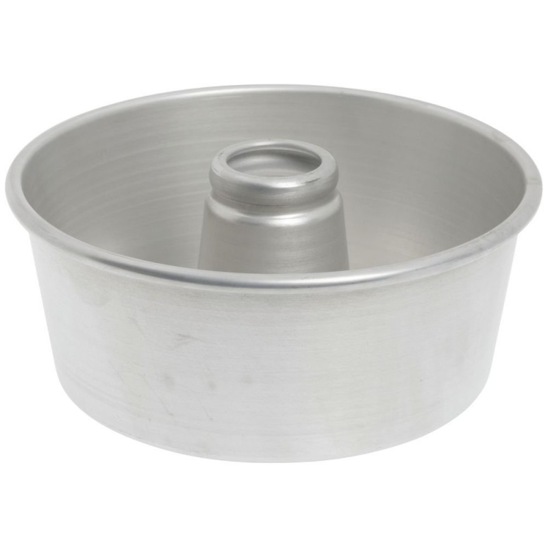 Aluminum #655 Angel Food Tube Cake Pan