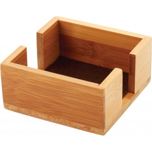 Thirstystone Natural Bamboo Wood Square ...