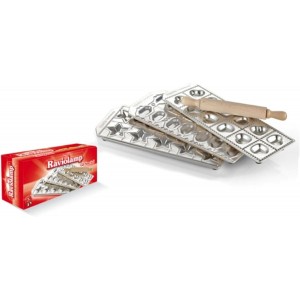 Imperia Ravioli Molds - Set of 3 (Stars,...