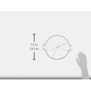 Winco 8-Cut Stainless Steel Pie Cutters Medium