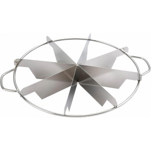 Winco 8-Cut Stainless Steel Pie Cutters ...