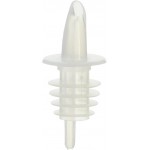 Winco Free Flow Pourers, Clear - 12 Pieces, Medium