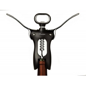 Rabbit Bar Tools Classic Wing Corkscrew, Silver, 1 EA -
