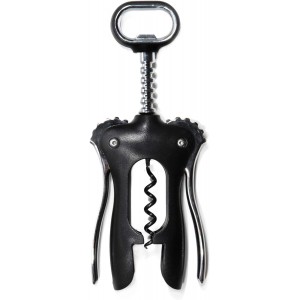 Rabbit Bar Tools Classic Wing Corkscrew,...