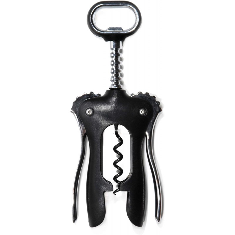 Rabbit Bar Tools Classic Wing Corkscrew, Silver, 1 EA -
