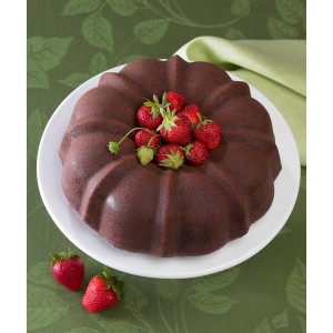 Nordic Ware ProForm Bundt, 12 Cup, Gray