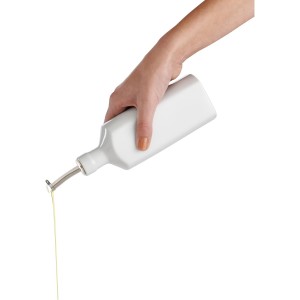 Fantes Bottle Stopper Pourers, 18/8 Stainless Steel, Set of 2, The Italian Market Original since 1906