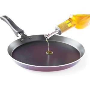 Fantes Bottle Stopper Pourers, 18/8 Stainless Steel, Set of 2, The Italian Market Original since 1906