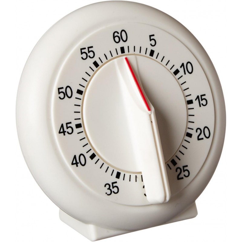 Norpro New 60 Minute Kitchen Timer With Long Ring 3.5