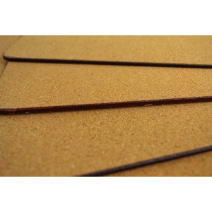 Benson Mills Cork Placemats Set of 4, Thick Cork Place Mats for Kitchen and Dining Tables, Easy Clean Table Mats (12