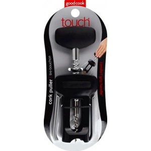 Good Cook Cork Screw Bar Tools, 11 x 4 x 2.5 inches, Black