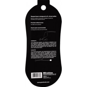 Good Cook Cork Screw Bar Tools, 11 x 4 x 2.5 inches, Black