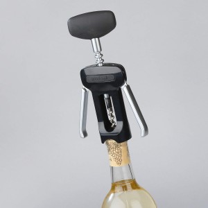 Good Cook Cork Screw Bar Tools, 11 x 4 x 2.5 inches, Black