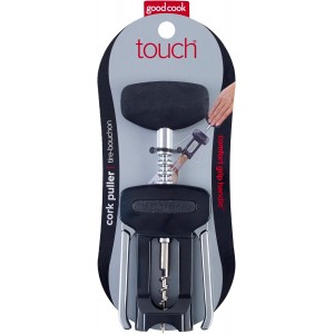 Good Cook Cork Screw Bar Tools, 11 x 4 x 2.5 inches, Black