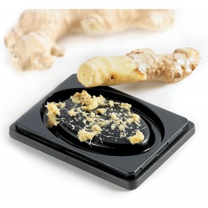 Cuisipro Stainless Steel Cheese Grater with Handle, 4 Sided Box Grater for Kitchen, Ginger Grater Dishwasher Safe, Fruit and Vegetables Slicer, Cheese Shredder for Potato, Chocolate, Parmesan, Ginger