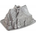 Nordic Ware Gingerbread House Bundt Pan