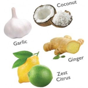 HIC Kitchen Professional Grater Zester, Stainless Steel, Non-Slip Base and Handle, 4 Multi-Grating Surfaces