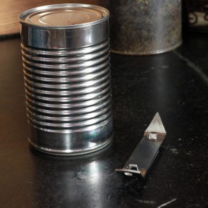 Chef Craft Select Iron Plated Bottle Opener/Can Tapper with Magnet, Pack of 2, 1, Grey