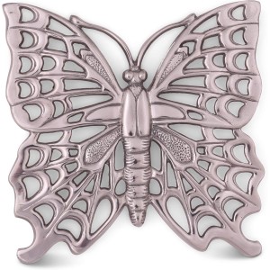 Arthur Court Designs Metal Aluminum Butterfly Stovetop/Table Trivet Hot Pans Pots Dishes or Teapot 8.5 inch Long