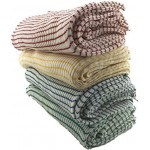 World's Best Dish Cloths - Set of 12 - Assorted Colors