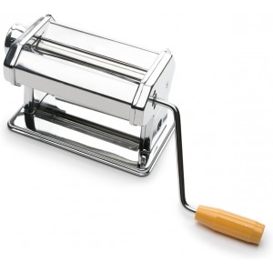 Fox Run 57666 Pasta Maker Machine/Roller, Stainless Steel 8 x 14 x 6.5 inches