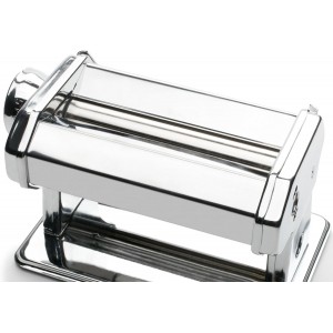 Fox Run 57666 Pasta Maker Machine/Roller, Stainless Steel 8 x 14 x 6.5 inches