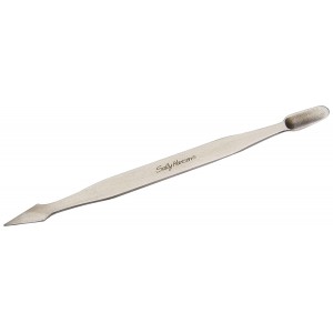 Sally Hansen Beauty Tools, Nip'em Neat-Cuticle Nipper, Pusher, Half Jaw, 1 count, Cuticle Cutter, Cuticle Nipper, Cuticle Clippers, Cuticle Trimmer, Precise Blade, Safely Trims