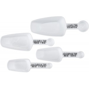 Chef Craft Measuring Scoop/Spoon Combo, ...