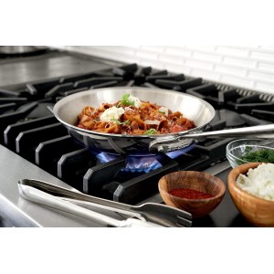 All-Clad Specialty Stainless Steel Kitchen Gadgets Serving Tongs Kitchen Tools, Kitchen Hacks Silver