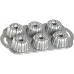 Nordic Ware Platinum Collection Anniversary Bundtlette Pan