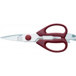 Chicago Cutlery Deluxe Shears, Red
