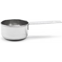 Fox Run 5140 Coffee Measure Scoop, 1 x 1.75 x 3.75 inches, Metallic