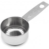 Fox Run 5140 Coffee Measure Scoop, 1 x 1.75 x 3.75 inches, Metallic