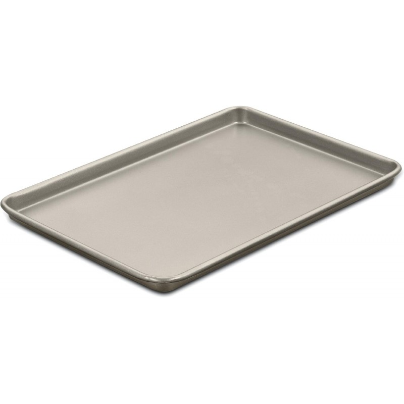 Cuisinart Chef's Classic Nonstick Bakeware 15-Inch Baking Sheet, Champagne