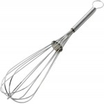 Chef Craft Classic Sturdy Whisk, 10 inch, Chrome