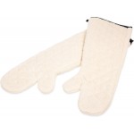 San Jamar Conventional Style Oven Mitt, Heat Resistant Pot Holder Gloves for Cooking and Baking, 24