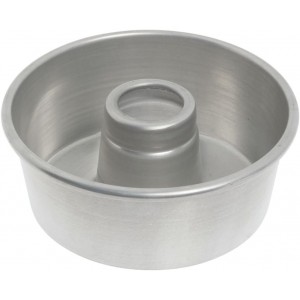 Aluminum #653 Angel Food Tube Cake Pan