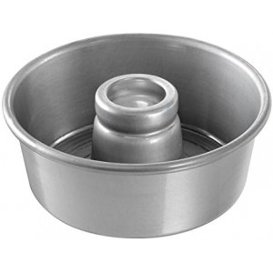 Aluminum #653 Angel Food Tube Cake Pan