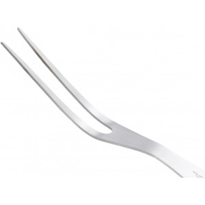 Mercer Culinary Hell's Handle Heat Resistant Cook's Fork, 8 Inch, overall length 13 1/2 Inch