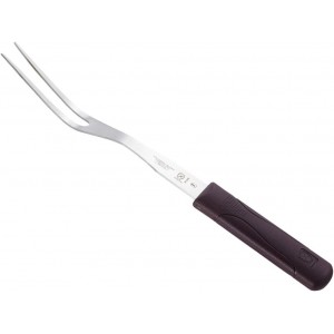 Mercer Culinary Hell's Handle Heat Resistant Cook's Fork, 8 Inch, overall length 13 1/2 Inch