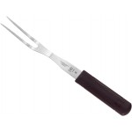 Mercer Culinary Hell's Handle Heat Resistant Cook's Fork, 8 Inch, overall length 13 1/2 Inch