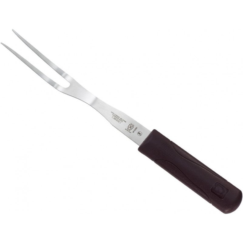 Mercer Culinary Hell's Handle Heat Resistant Cook's Fork, 8 Inch, overall length 13 1/2 Inch