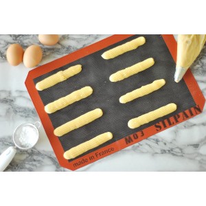 Silpat The Original Silpain Premium Non-Stick Silicone Baking Mat for Bread, 11-5/8 x 16-1/2