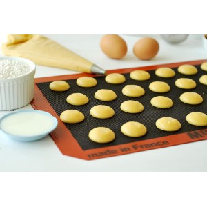 Silpat The Original Silpain Premium Non-Stick Silicone Baking Mat for Bread, 11-5/8 x 16-1/2