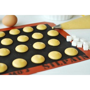 Silpat The Original Silpain Premium Non-Stick Silicone Baking Mat for Bread, 11-5/8 x 16-1/2
