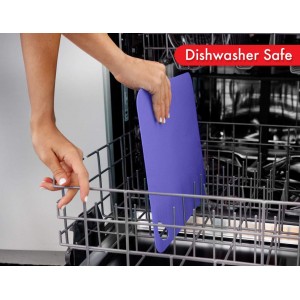 Heavy Duty Grippmat Flexible Cutting Board Set of Four, 11.5 x 14 inches, Blue, Green, Yellow and Red,6554PK