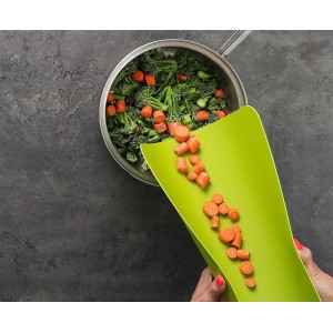 Heavy Duty Grippmat Flexible Cutting Board Set of Four, 11.5 x 14 inches, Blue, Green, Yellow and Red,6554PK