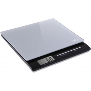 MIRA 11 lb Digital Food Scale - Glass Pl...
