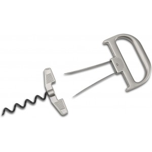 The Durand® two part device to successfully remove older and fragile wine corks whole and intact.