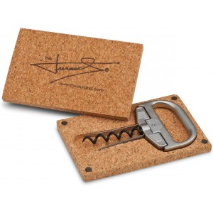 The Durand® two part device to successfully remove older and fragile wine corks whole and intact.